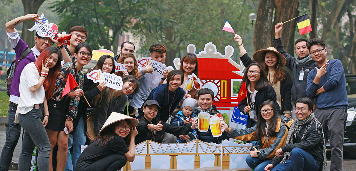 L'équipe Amica Travel