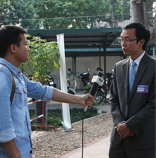 Notre fondateur, M. Tran Quang Hieu