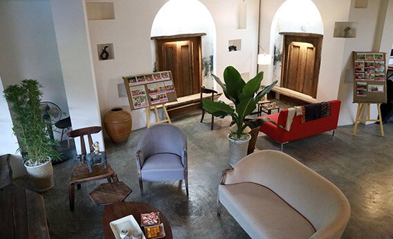 bureau d'accueil hanoi