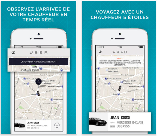 Uber et la réduction de la possibilité de tricherie