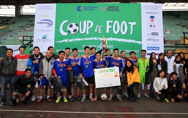 coup de foot 2017 equipe gagnante