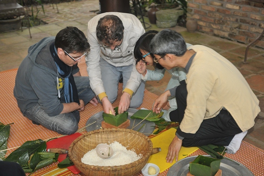 Banh chung, le gâteau incontournable du Têt