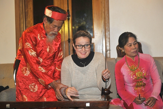 musiques folkloriques au Vietnam