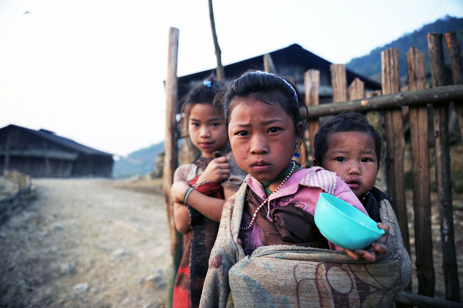 Voyage avec les enfants au Laos