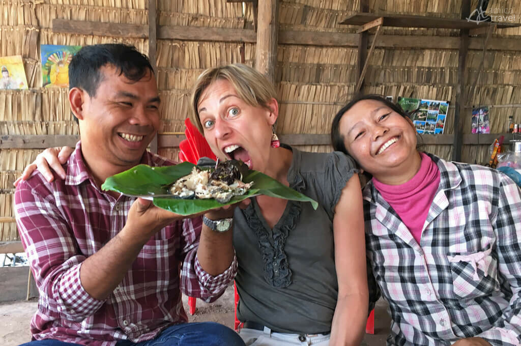 Pelloux l'habitant Cambodge