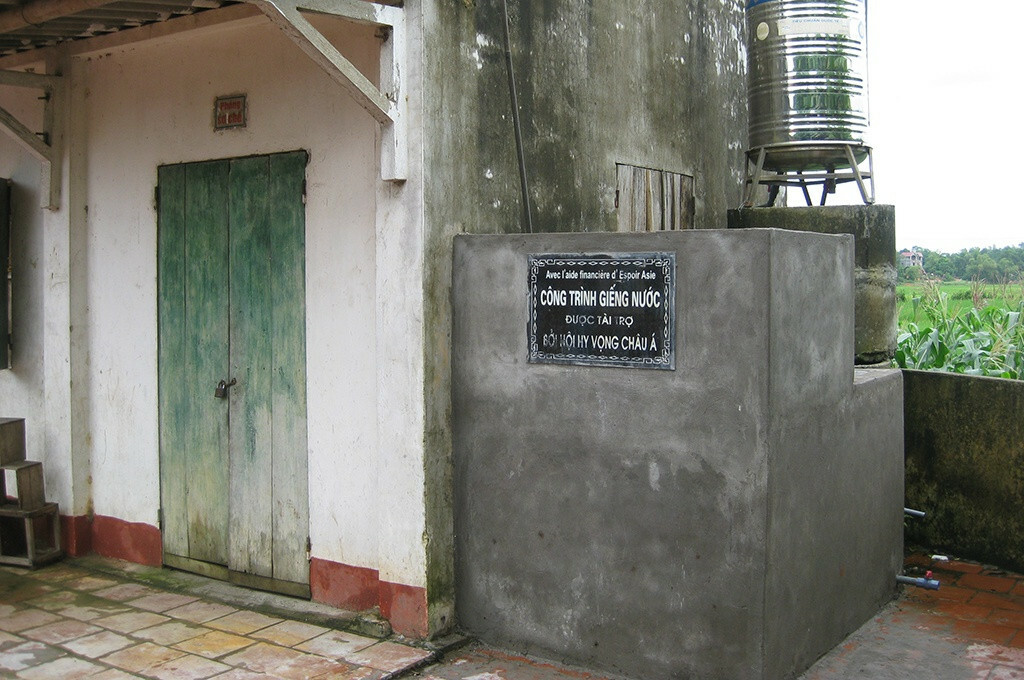 puits ecole maternelle bac giang