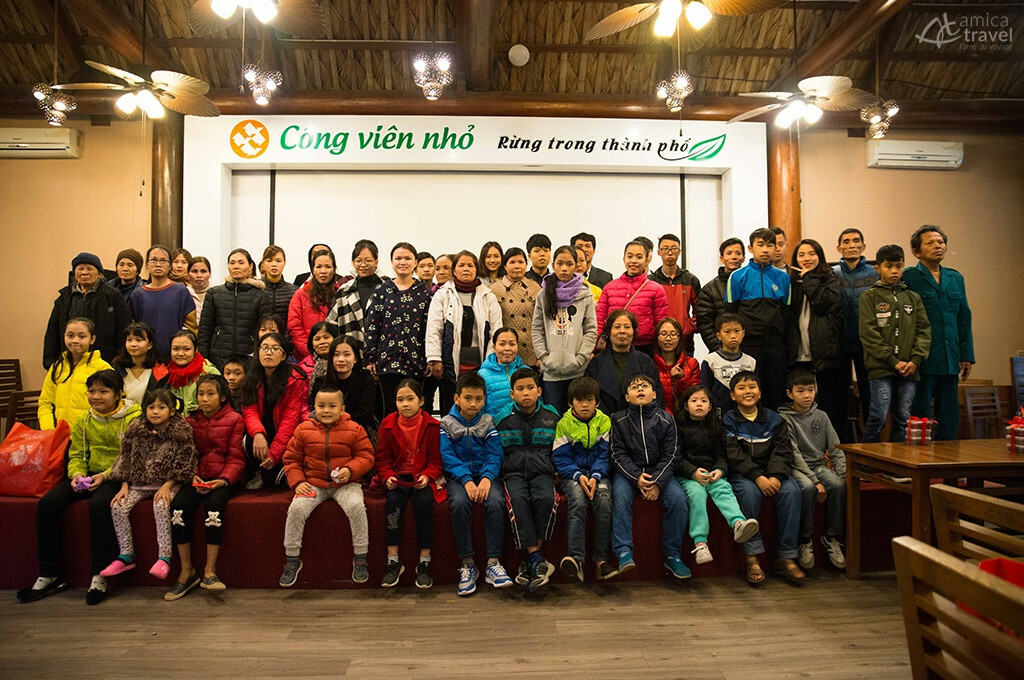 filleuls et leurs familles