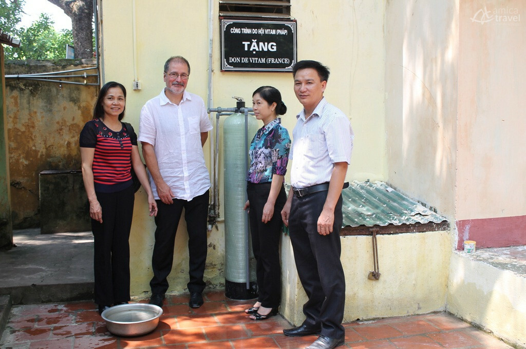 construction eau propre VITAM