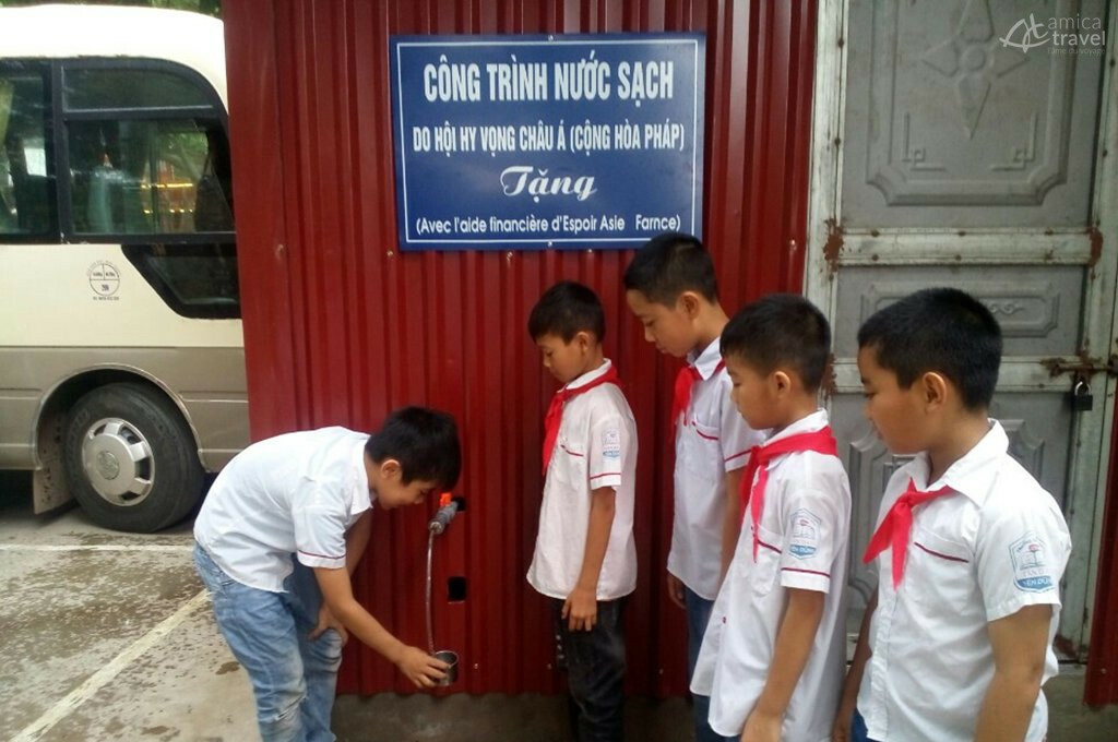 eau potable gratuite