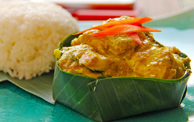 amok cuisine cambodgienne khmère
