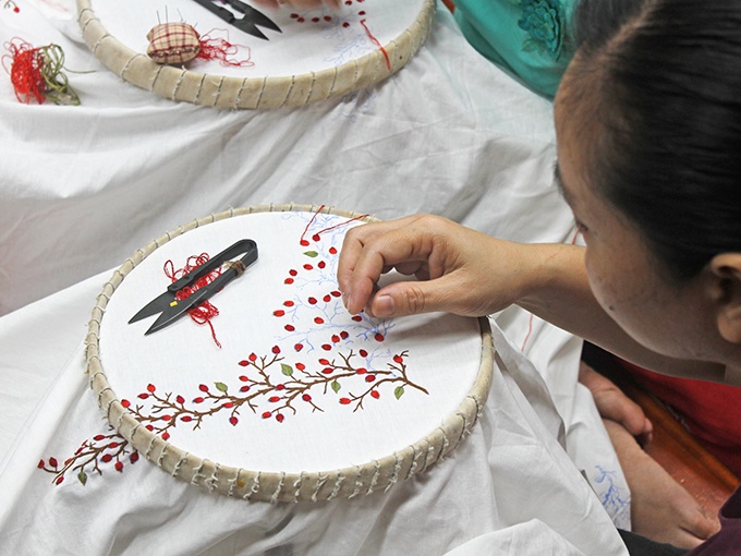 broderie vietnamienne