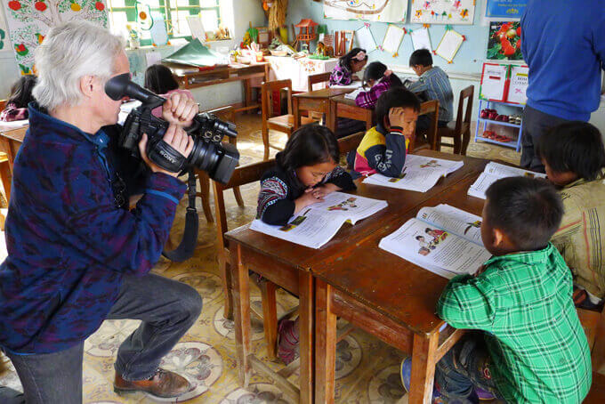 christian verot tournage