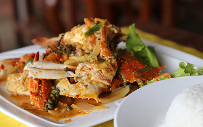 crabes kep cuisine cambodgienne khmère