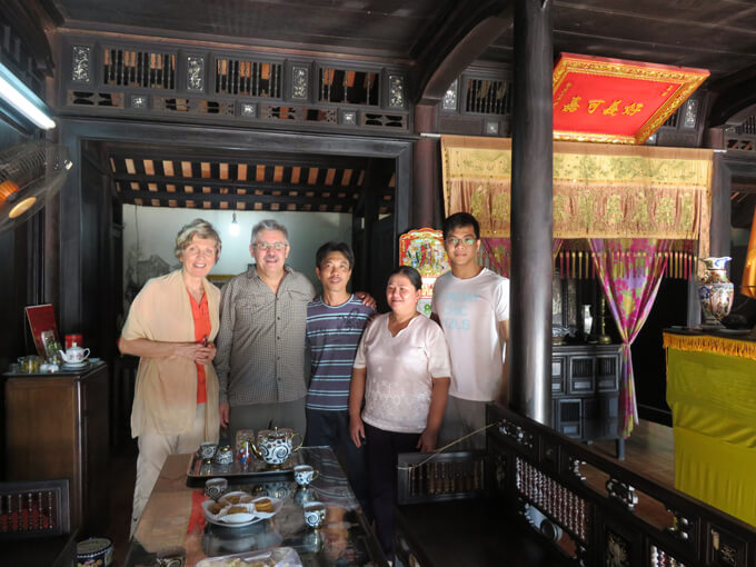 Petits cousins Marc Tran Thiet