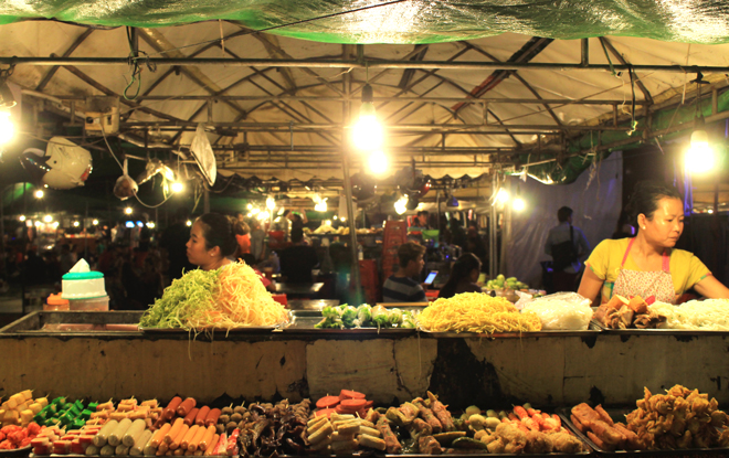 street food cuisine cambodgienne khmère